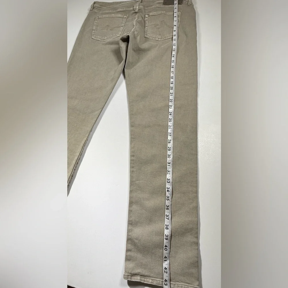 AG Adriano Goldschmied Men's Beige Jeans - Picture 8 of 14